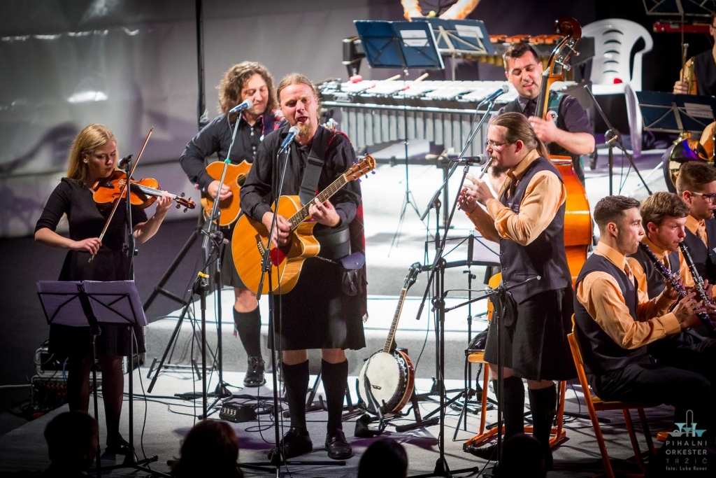 Pihalni Orkester Tržič in Beer Belly Band